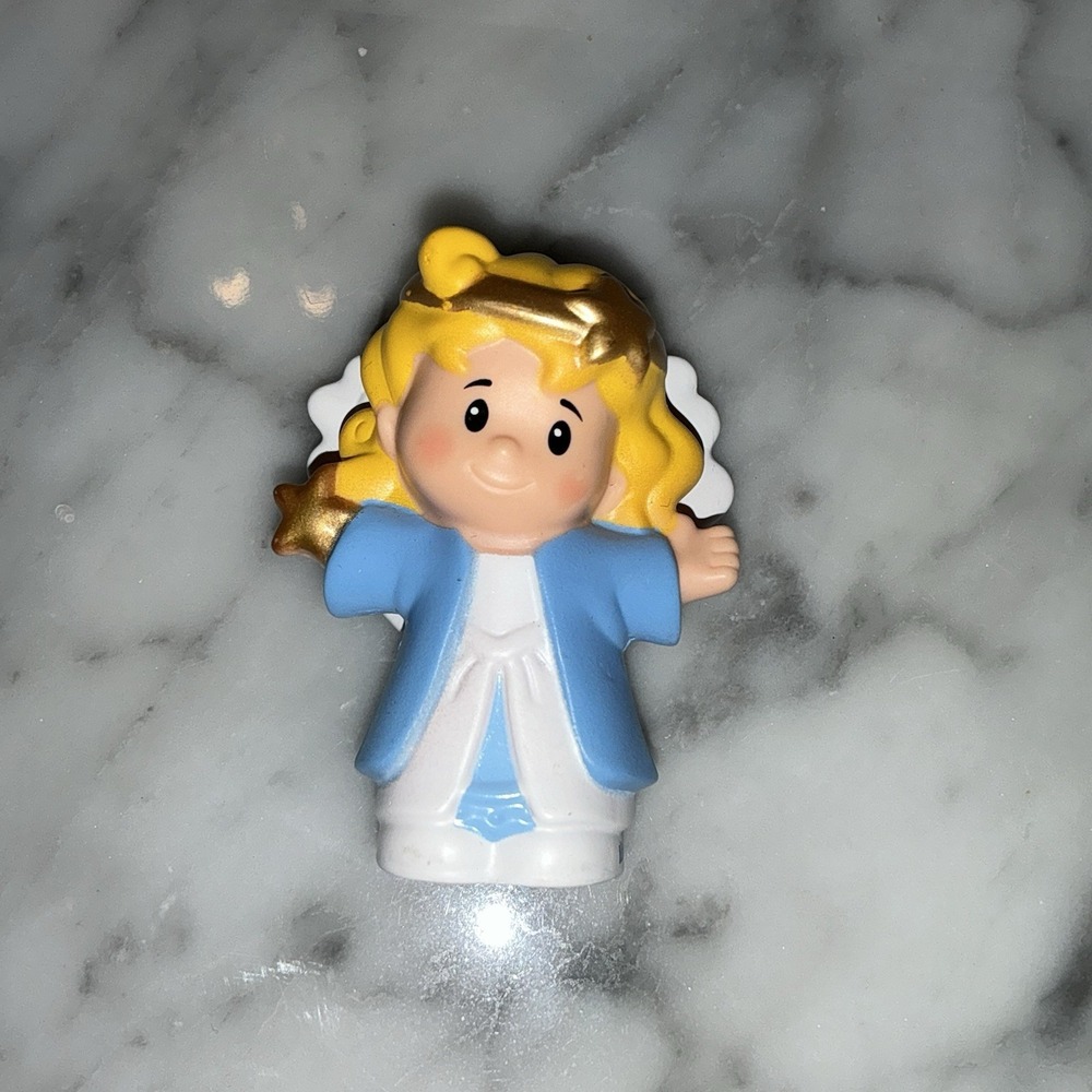 Fisher Price Little People ANGEL Nativity Manger Christmas Replacement Religious